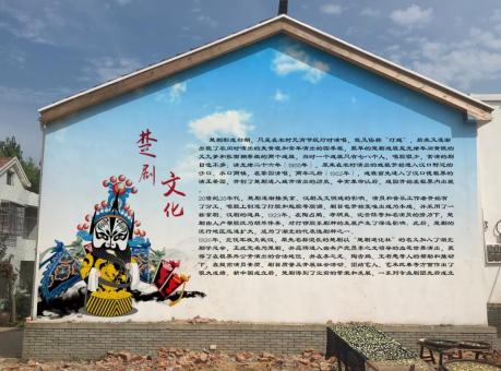六盘水如何进行墙体彩绘制作