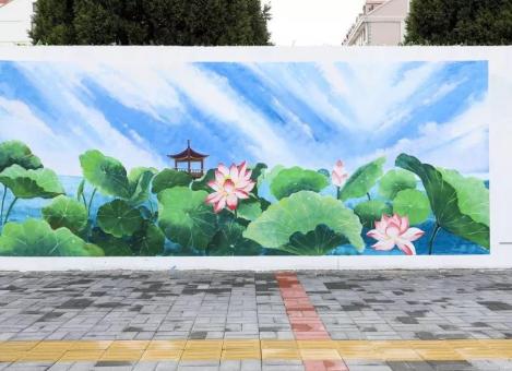 六盘水墙绘施工材料制作工艺说明