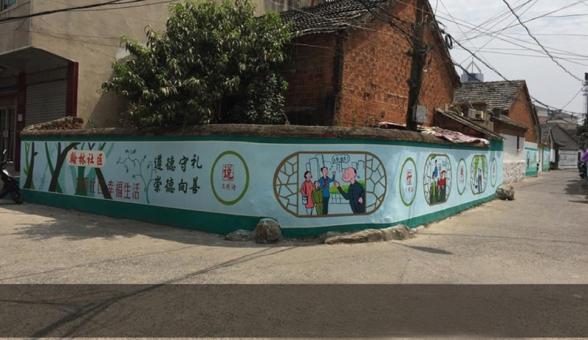 六盘水墙绘制作需要注意什么