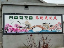 六盘水墙绘的特点和形势