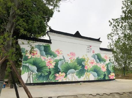 六盘水影响着墙体彩绘的价格有几个因素