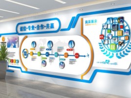 六盘水企业文化墙制作都有什么特点呢