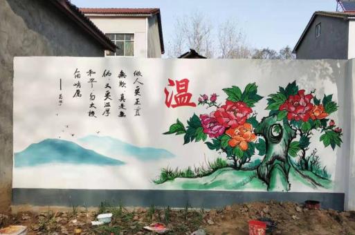 六盘水关于墙体彩绘制作时应该了解的一些问题