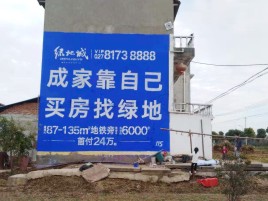 六盘水墙体广告位置选择重要性