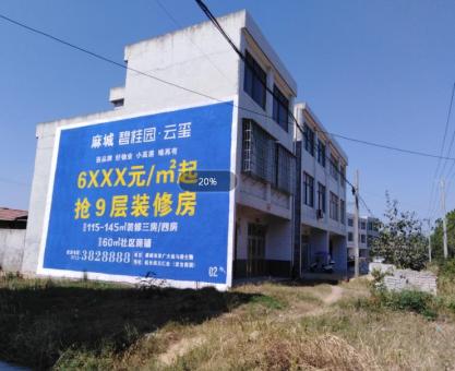 如何策划六盘水墙体广告的投放？