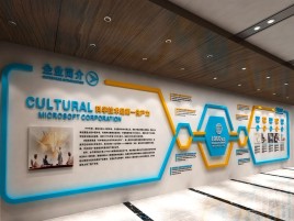 六盘水文化墙有助于企业什么改善？带来什么实际意义？