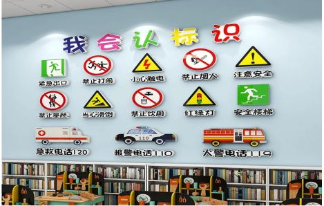 六盘水安全标识在幼儿园实施的重要性