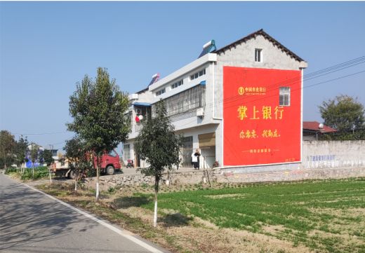 六盘水墙体广告具有的独特优势