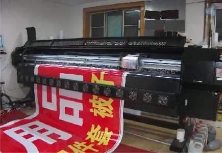 六盘水喷绘广告分辨率是多少？
