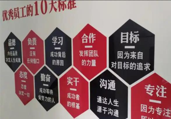 六盘水公司文化墙的作用
