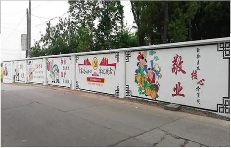 六盘水手绘墙画在现实中主要有哪些应用?