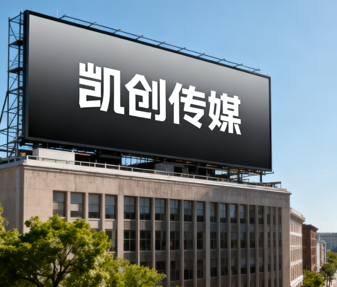 六盘水户外广告牌的设计与制作