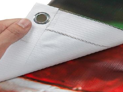 六盘水喷绘和刀刮布的工艺区别。