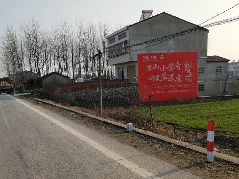 六盘水墙体广告为什么要重复投放？