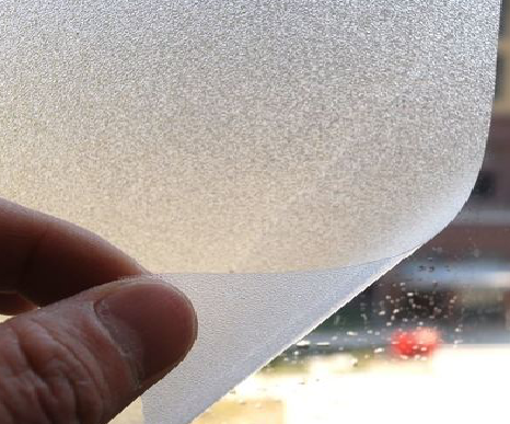 六盘水玻璃门外面粘广告用什么材料好？