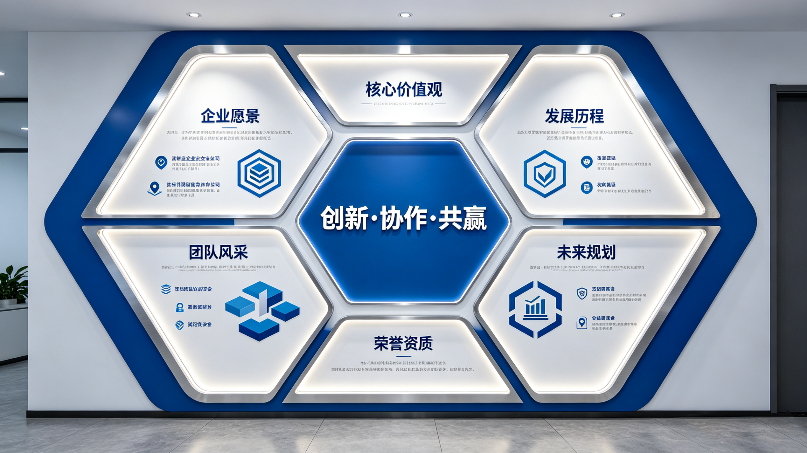 六盘水企业文化墙六边形避坑指南（新手常犯5个错误）